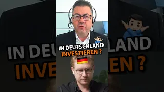 In Deutschland investieren? #dax #aktien #shorts