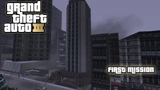 GTA 3 Introduction First Mission