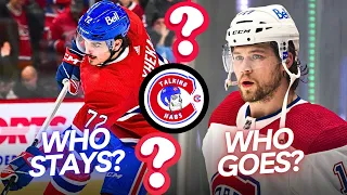 Montreal Canadiens 2024 - Who Stays - Who Goes?