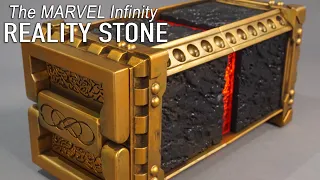 Making MARVEL’s Infinity Reality Stone aka The Aether Container - Prop making