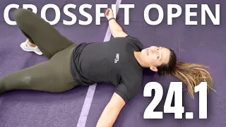 CROSSFIT OPEN WORKOUT 24.1 WORLD RECORD!!! (lol not really)