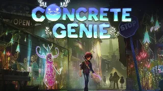Concrete Genie - Городские духи. Тайна Луны! (PS4 ) (18+)
