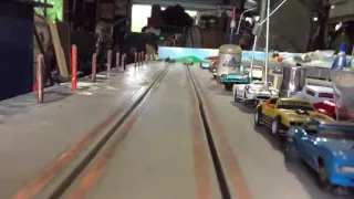 ThunderJet Slot cars slo mo