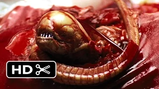 Alien (1979) - Chestburster Scene (2/5) | Movieclips