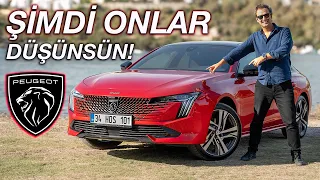 Yeni Peugeot 508 Test Sürüş - ARTIK SINIF LİDERİ Mİ?