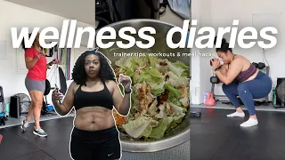 Wellness Diaries | Workout Must Haves, Trainer Tips, ChatGPT for Meals, Grocery Haul & More