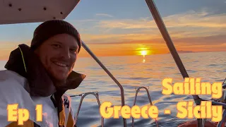 I Sailed 900 Miles From Greece To Mallorca - Episode 1