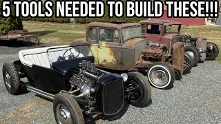The Top 5 MUST Have Tools Needed To Start Your Hot Rod Project