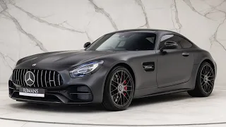 2017 Mercedes AMG GT C Coupe Edition 50 - Designo Graphite Grey Magno - Walkaround & Interior [4K]