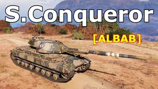 World of Tanks Super Conqueror - 3 Kills 10,7K Damage