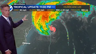 Hurricane Lee targets New England and eastern Canada