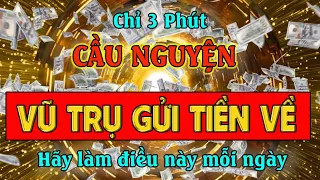 Vũ Trụ Đang Gửi Tiền Cho Bạn - Tài Lộc Sẽ Chảy Về Không Ngừng 💸 Thần Tài Gõ Cửa Sau 3 Phút