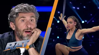 Anja Luna, moment cum nu s-a mai văzut niciodată pe scena Românii au talent! | Românii Au Talent S14