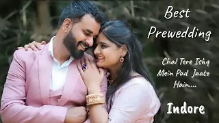 Chal Tere Ishq Mein Pad Jaate Hain - Gadar 2 | Best Pre Wedding 2023 |  Perfect Studio Dharad |