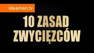 10 ZASAD ZWYCIĘZCÓW