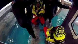 HUET (Helicopter Underwater Egress Training) Ditching Training