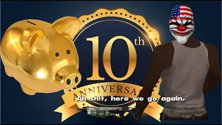 Payday 2 10th anniversary event in a nutshell