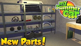 New Parts! - My Summer Car #8 - Ordering Performance Parts