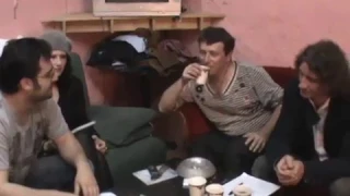 Леонид Федоров (Аукцыон) и Владимир Волков (фрагмент из неопубликованного интервью)