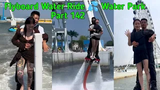 ⛱️🤩🌊 Flyboard Water Ride | Water Park | Ep.142 #Flyboard #adventure #waterpark