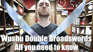 Wushu Double Broadswords | All you need to know | Enso Martial Arts Shop