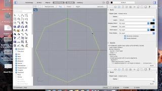 [Mac] Beginning Rhino Part 7 | Fillet