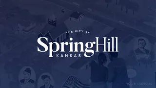 Spring Hill City Council special meeting: January 18, 2022