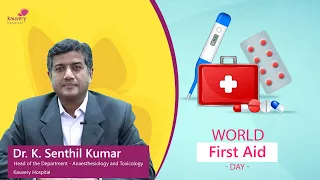 World First Aid Day | Kauvery Hospital