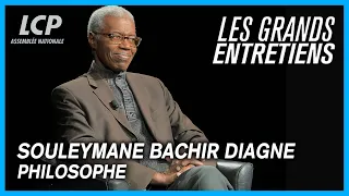 Souleymane Bachir Diagne, philosophe | Les grands entretiens d'Yves Thréard