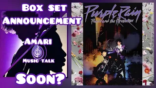 PURPLE RAIN BOX SET SOON?