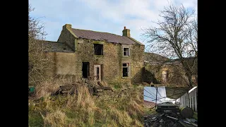 Abandoned Farm " No.1 Fell Cottages"