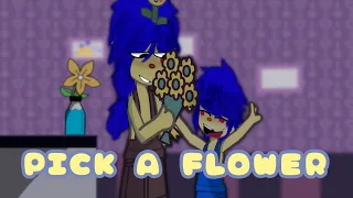 ⚘Pick a flower⚘ {DHMIS} {Ft Roy-Yellow guy-Red guy-}
