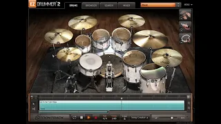 СЕКРЕТ - ПРИВЕТ isolated drum track