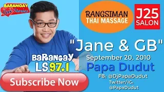 Barangay Love Stories September 20, 10 Jane & GB