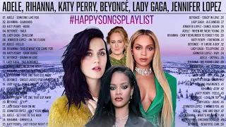 Mejores canciones Adele, Rihanna, Katy Perry, Beyoncé, Lady Gaga, Jennifer Lopez Grandes éxitos de t