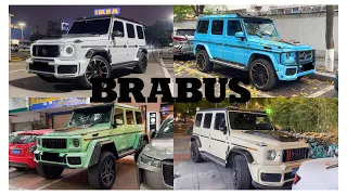 [All Brabus! ] Many “BRABUS” I met in the city!