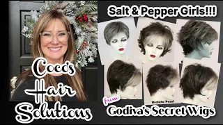 SALT & PEPPER GIRLS FROM GODIVA'S SECRET WIGS!!!