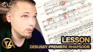 Debussy Premiere Rhapsodie Lesson Video (Clarinet Anthology S01E06)