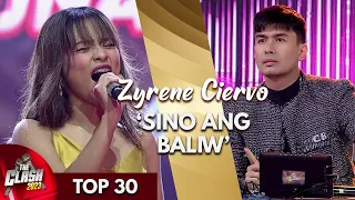 Zyrene Ciervo releases her inner Kuh Ledesma as she sings “Sino Ang Baliw” | The Clash 2023