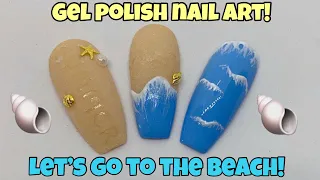 Let's Go To The Beach! | Nailchemy | Nail Sugar