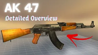 How a Ak-47 works. Animation Of Operaion Of Ak 47. Detailed Overview