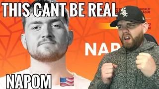 [Industry Ghostwriter] Reacts to: NaPoM 🇺🇸 I GRAND BEATBOX BATTLE 2021: WORLD LEAGUE I Solo