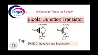 Bipolar Junction Transistor Top question and answer