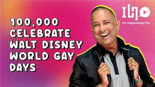 100,000 Celebrate Walt Disney World Gay Days