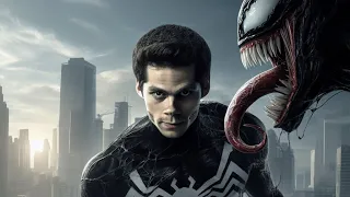 The Venom Symbiote Takes Over Spider-Man | Dylan O'Brien as Spider-Man | The Black Suit Concept