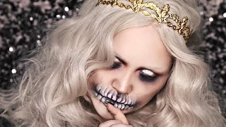 QUEEN OF THE DEAD / Halloween Makeup Tutorial