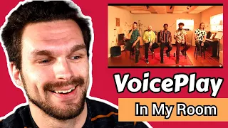 VoicePlay, In My Room: Singer's FIRST Reaction