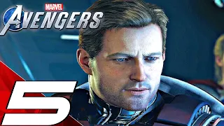 MARVEL'S AVENGERS Gameplay Walkthrough Part 5 ENDGAME FULL GAME (1080P 60FPS PS4 PRO) No Commentary