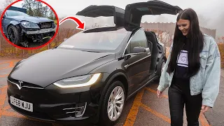 CONVINCING MY GIRLFRIEND TO SWAP HER C63 FOR A TESLA MODEL X