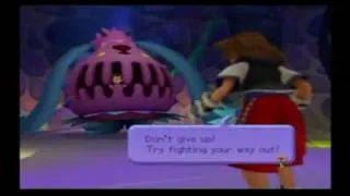 Kingdom Hearts Re: Chain of Memories English - Part 21 - Monstro 3 + Boss - Parasite Cage